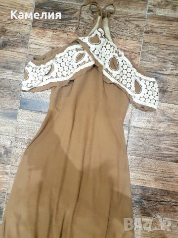 Уникална дълга рокля Alessa, Avin, снимка 4 - Рокли - 33049381