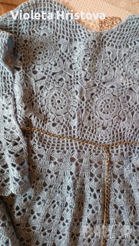 Дамска рокля 1, снимка 2 - Рокли - 30430746