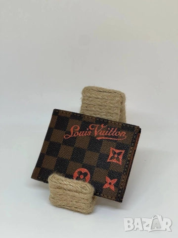 портмонета gucci louis vuitton, снимка 9 - Портфейли, портмонета - 51440897