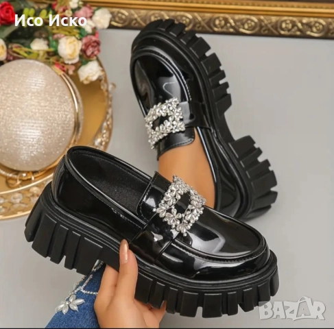 Дамски модерни обувки , снимка 2 - Дамски елегантни обувки - 51979990