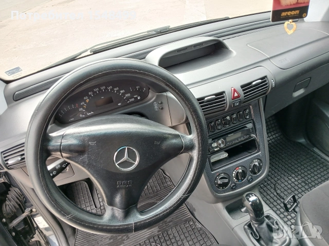 Mercedes Vaneo 1.6 benzin 7 местен, снимка 12 - Автомобили и джипове - 53192374