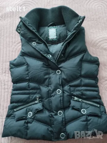 ESPRIT елек и яке с гъши пух, снимка 2 - Елеци - 49524865