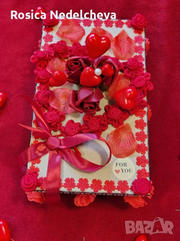Подаръчна кутия за влюбени, снимка 5 - Други услуги - 53109985