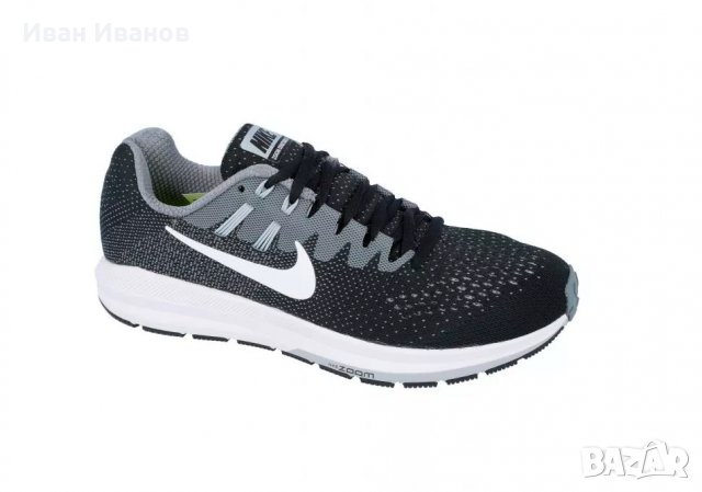 маратонки Nike Air Zoom Structure 20, снимка 3 - Маратонки - 32690468