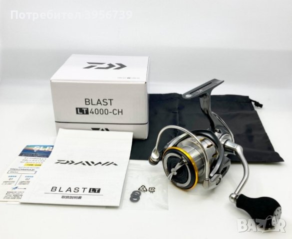 DAIWA 18 BLAST LT 4000H , снимка 1