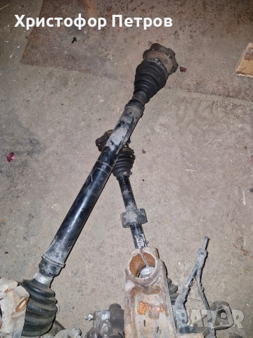 полуоски+шенкели+апарати за vw golf 4 1.6 бензин , снимка 3 - Части - 52312172