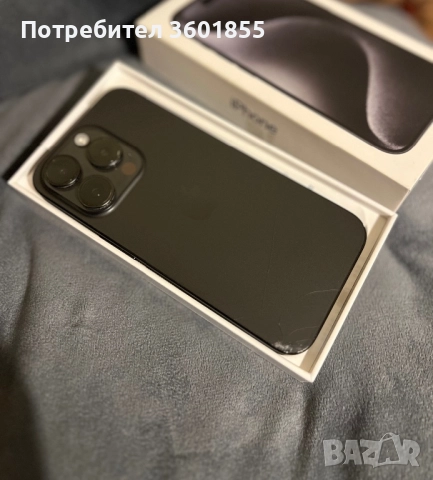 iPhone 15 PRO 128GB, снимка 3 - Apple iPhone - 52868516