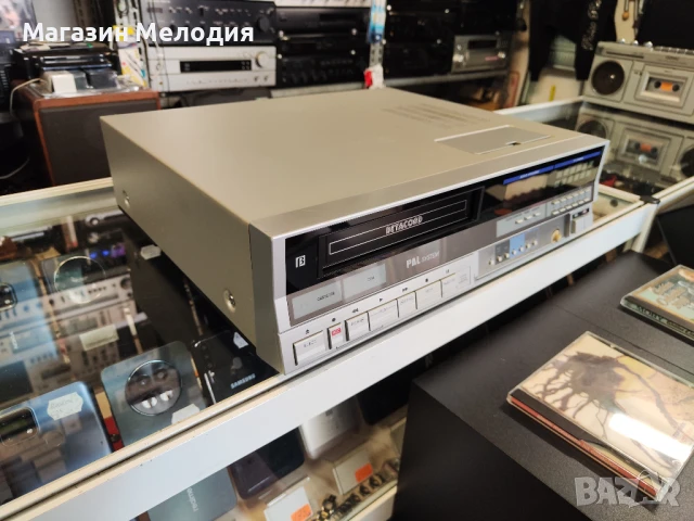 Видeo SANYO VTC-M11 BETACORD Много добър външен вид., снимка 6 - Плейъри, домашно кино, прожектори - 50471511