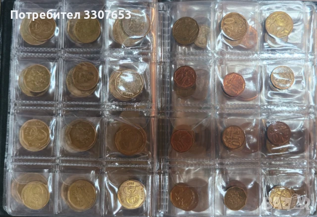 монети  Южна Африка 97 бр, снимка 4 - Нумизматика и бонистика - 50686241