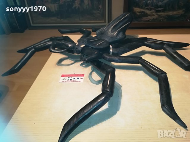 MONSTER-BIGG ПАЯК С 8 КРАКА 90Х70СМ 3004210926, снимка 7 - Антикварни и старинни предмети - 32724794