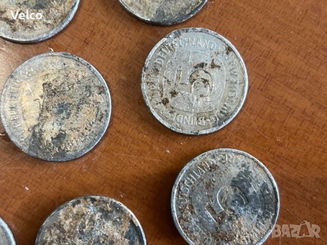 по 5 марки западно германски , снимка 5 - Нумизматика и бонистика - 50840839