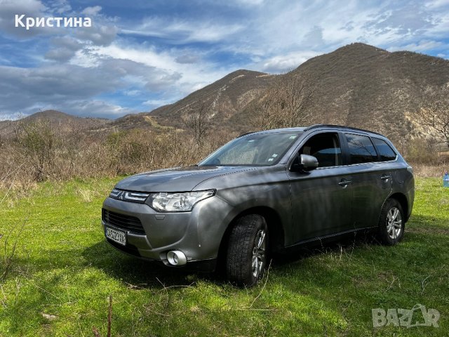 лв. Mitsubishi Outlander  2.2 DiD,ч, снимка 5 - Автомобили и джипове - 43660666