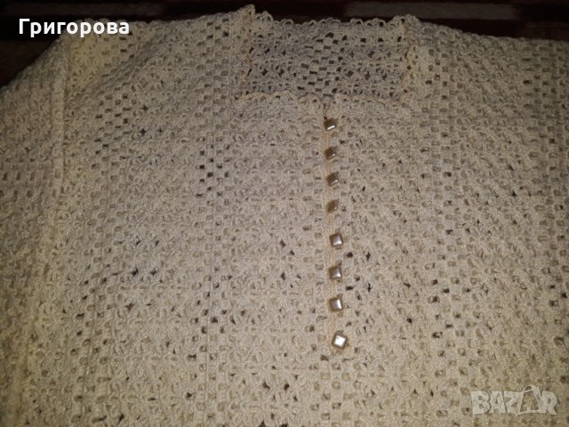 Зимни Дамски пуловери ръчно плетиво, снимка 10 - Блузи с дълъг ръкав и пуловери - 15941722