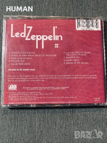 LED ZEPPELIN , снимка 8 - CD дискове - 43092909