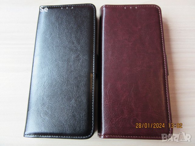 Xiaomi Redmi Note 13 Pro 4G 5G / 13 Pro+ / 13 4G 5G / Кожен калъф кейс тип тефтер, снимка 6 - Калъфи, кейсове - 43791529