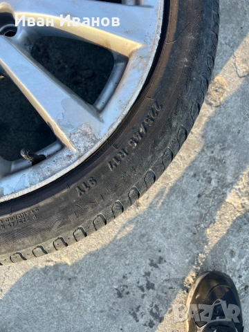 Джанти 17 5х114.3, снимка 7 - Автомобили и джипове - 53443954