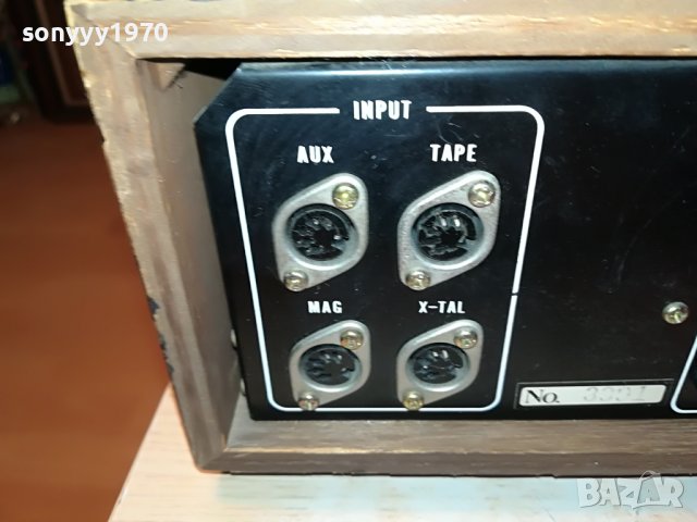 rank arena stereo receiver-внос sweden 3105221831, снимка 10 - Ресийвъри, усилватели, смесителни пултове - 36936953