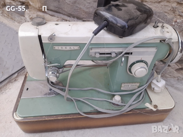 Шевна машина, снимка 3 - Антикварни и старинни предмети - 52129780