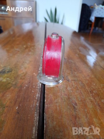 Настолен часовник,будилник СЛАВА,SLAVA #13, снимка 3 - Антикварни и старинни предмети - 43779398