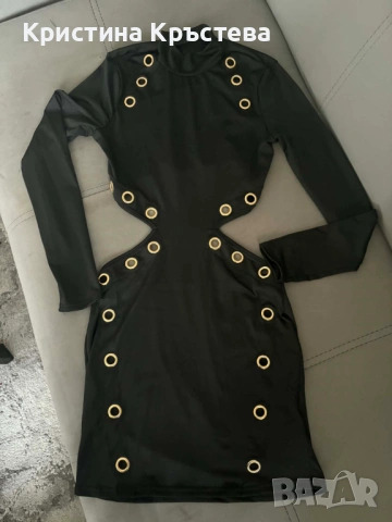 Дамска еластична рокля, снимка 2 - Рокли - 53136390