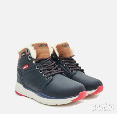 НАМАЛЕНИЕ !!!  Боти Levis Peak Waterproof Navy VORE0086S-0040, снимка 3 - Бебешки боти и ботуши - 43915133