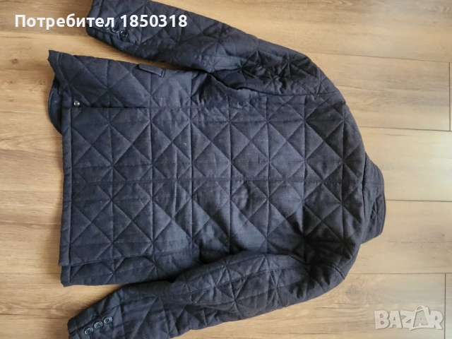 Мъжко ватирано спортно сако MONI, снимка 2 - Якета - 52133778