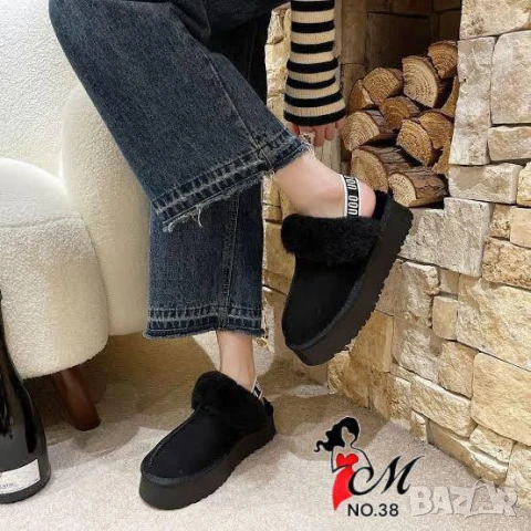 чехли с пух ugg, снимка 5 - Чехли - 50741624