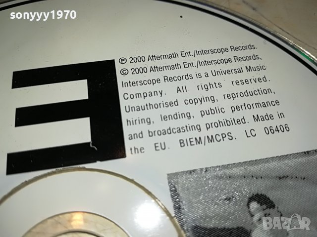 EMINEM-CD 0208222044, снимка 13 - CD дискове - 37576201
