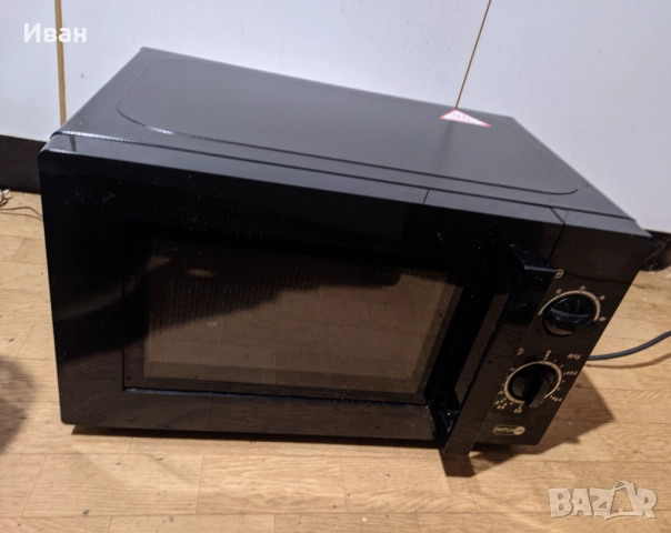 Микровълнова печка фурна Работеща