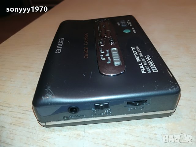 ПОРЪЧАН-aiwa hs-px547-walkman-mettal, снимка 13 - MP3 и MP4 плеъри - 28436211
