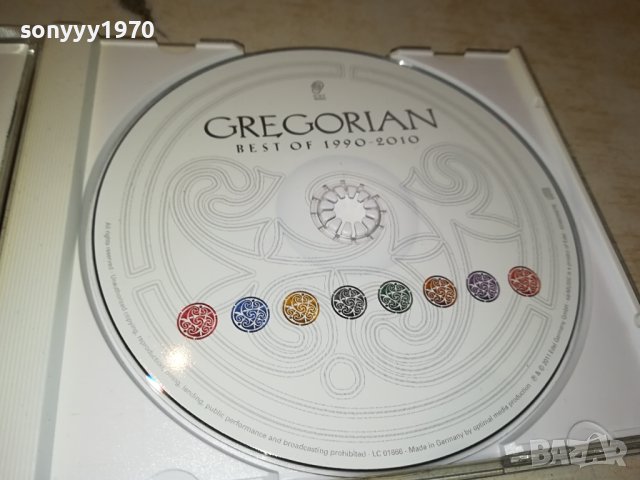 GREGORIAN CD-ВНОС GERMANY 2411231925, снимка 9 - CD дискове - 43133911