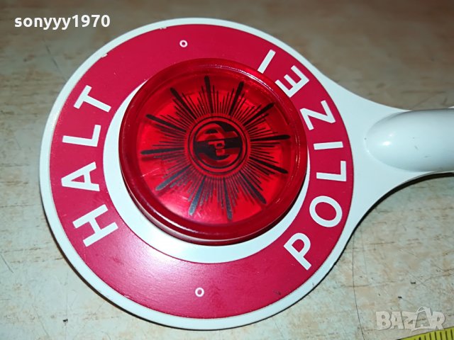 halt polizei-germany 0307212026, снимка 5 - Колекции - 33412683