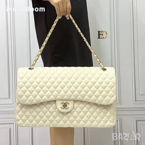 Ch🅰️nel дамски големи части , снимка 6 - Чанти - 48826087