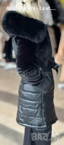 Нова колекция якета и палта от естествена кожа, снимка 2 - Палта, манта - 48827324