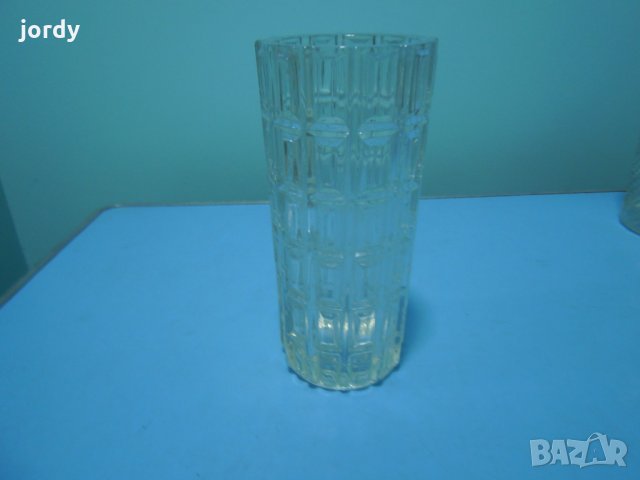 Кристална ваза, снимка 1 - Вази - 28416248