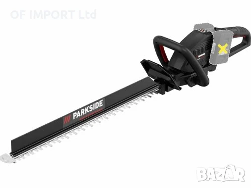 Мощен Безчетков Храсторез PARKSIDE Performance PPHSA 40-Li C3, снимка 2 - Градинска техника - 51375147