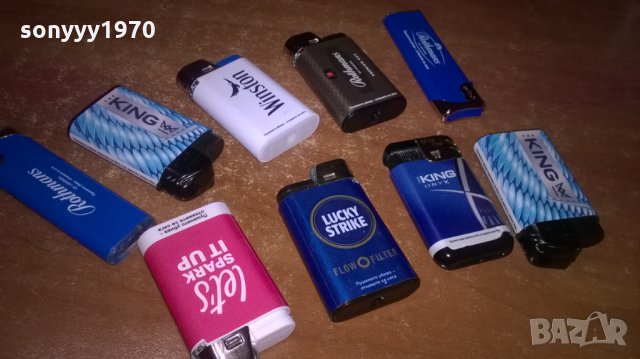 camel rothmans king winston и др запалки