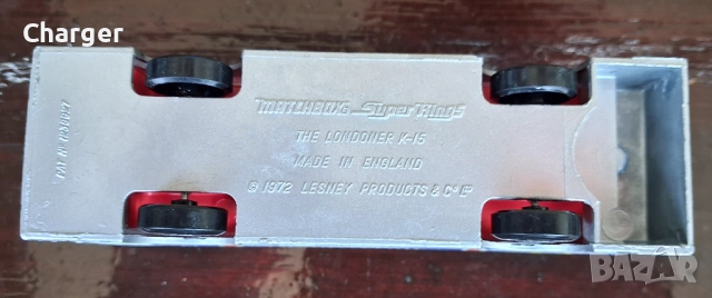 Метална количка - Matchbox Мачбокс 1/43, снимка 5 - Колекции - 52907158