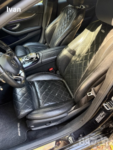 Mercedes E220d AMG/Designo/Shadow line, снимка 8 - Автомобили и джипове - 52323472