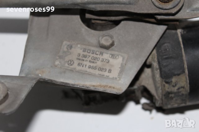 Мотор предни чистачки Фолксваген Поло VW Polo 97”, снимка 5 - Части - 39437453