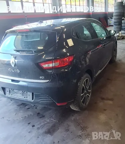 РЕНО КЛИО  1.5 dCI К9КВ608 – САМО НА ЧАСТИ , снимка 5 - Автомобили и джипове - 48978243
