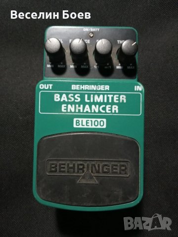 Продавам Behringer BLE 100 BASS LIMITER ENHANCER