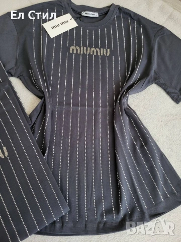 📌#Тениска овърсайз модел под дупето камьчета само отпред, снимка 9 - Тениски - 53448029