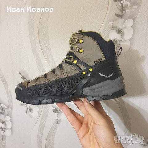 туристически обувки  Salewa MS ALP FLOW MID GTX  GORE-TEXномер 40 1/2, снимка 14 - Други - 42797222