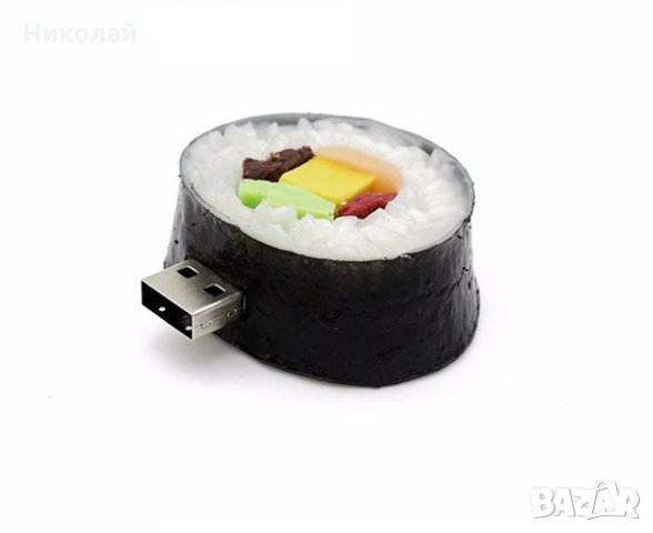 Флашка 32 гб Суши , USB флаш памет , Sushi, снимка 3 - USB Flash памети - 26558092