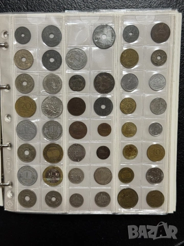 Лот монети от различни страни , снимка 4 - Нумизматика и бонистика - 53583481
