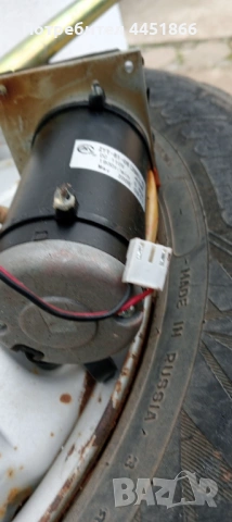 Dc Motor постояннотоков Ел двигател , снимка 3 - Друга електроника - 53593681