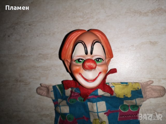 Стара театрална кукла за ръка , снимка 4 - Колекции - 40692530