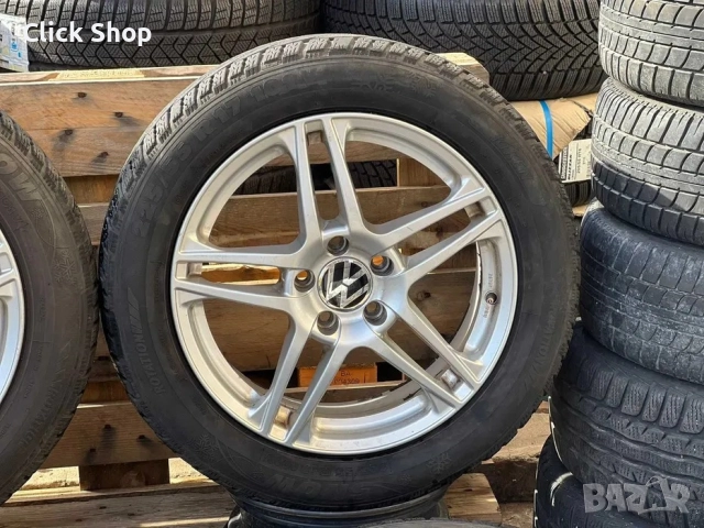 5х112 17 Джанти Vw Passat Golf Touran Фолксваген Пасат Голф Туран 5x112, снимка 2 - Гуми и джанти - 52436063