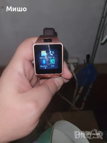 Смарт Часовник, снимка 3 - Смарт часовници - 48105656